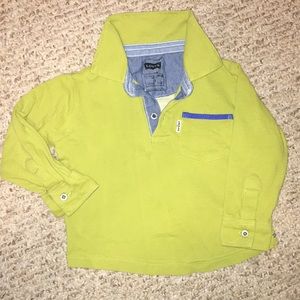 Levi’s collared long sleeve shirt 2t